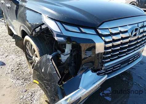 2024 Hyundai Palisade Calligraphy z USA, uszkodzony, nr VIN KM8R7DGE6RU758776